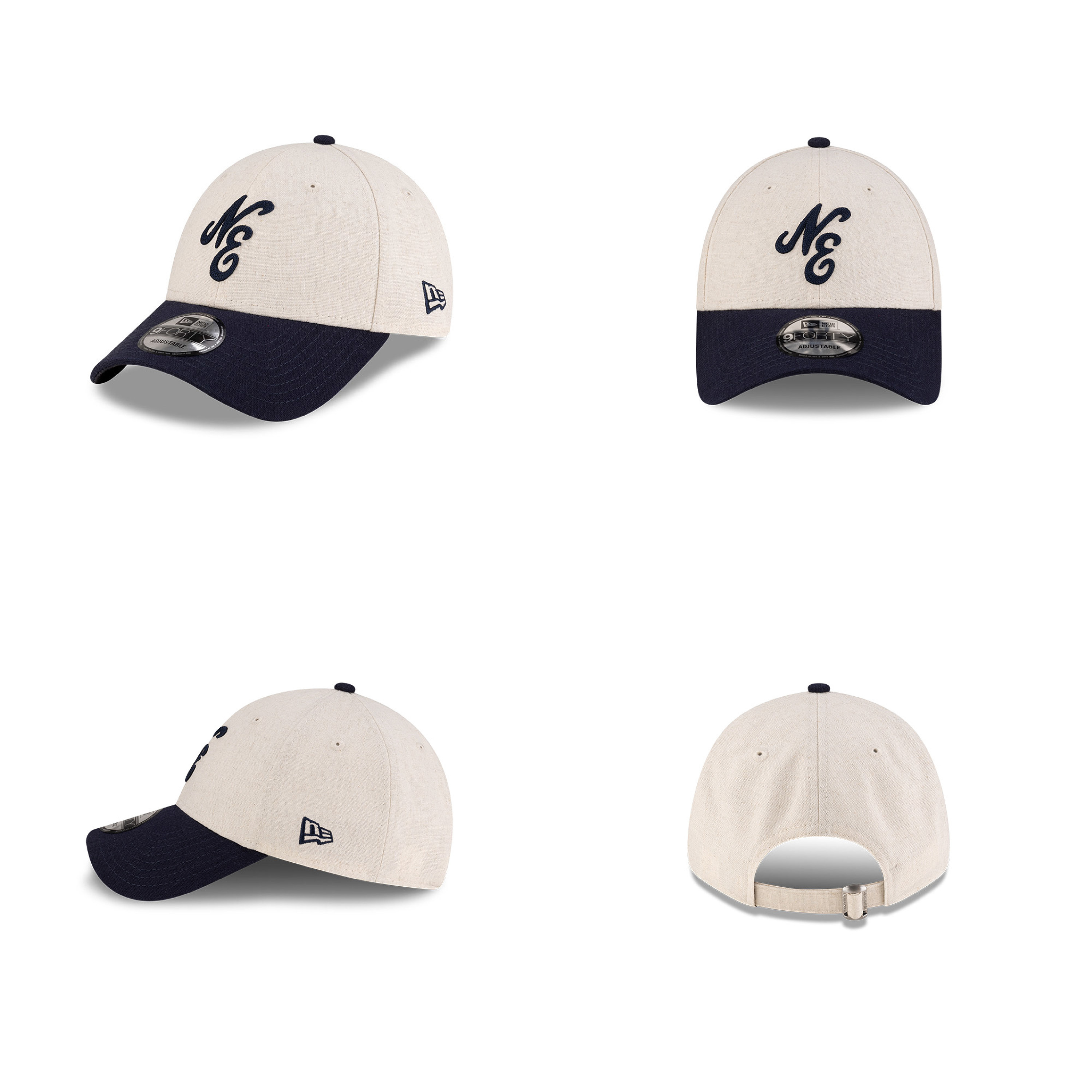 New Era 940 NE LINEN 9FORTY NE刺繡棒球帽