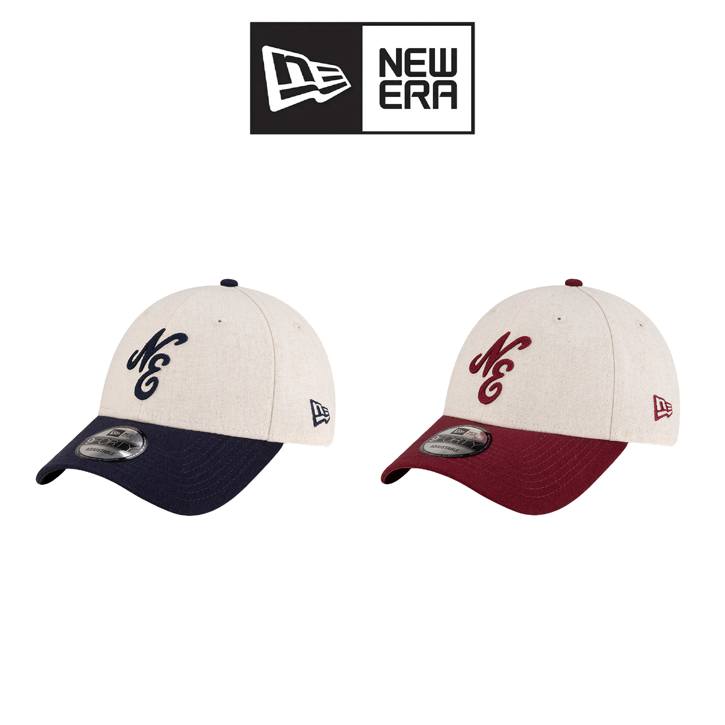 New Era 940 NE LINEN 9FORTY NE刺繡棒球帽