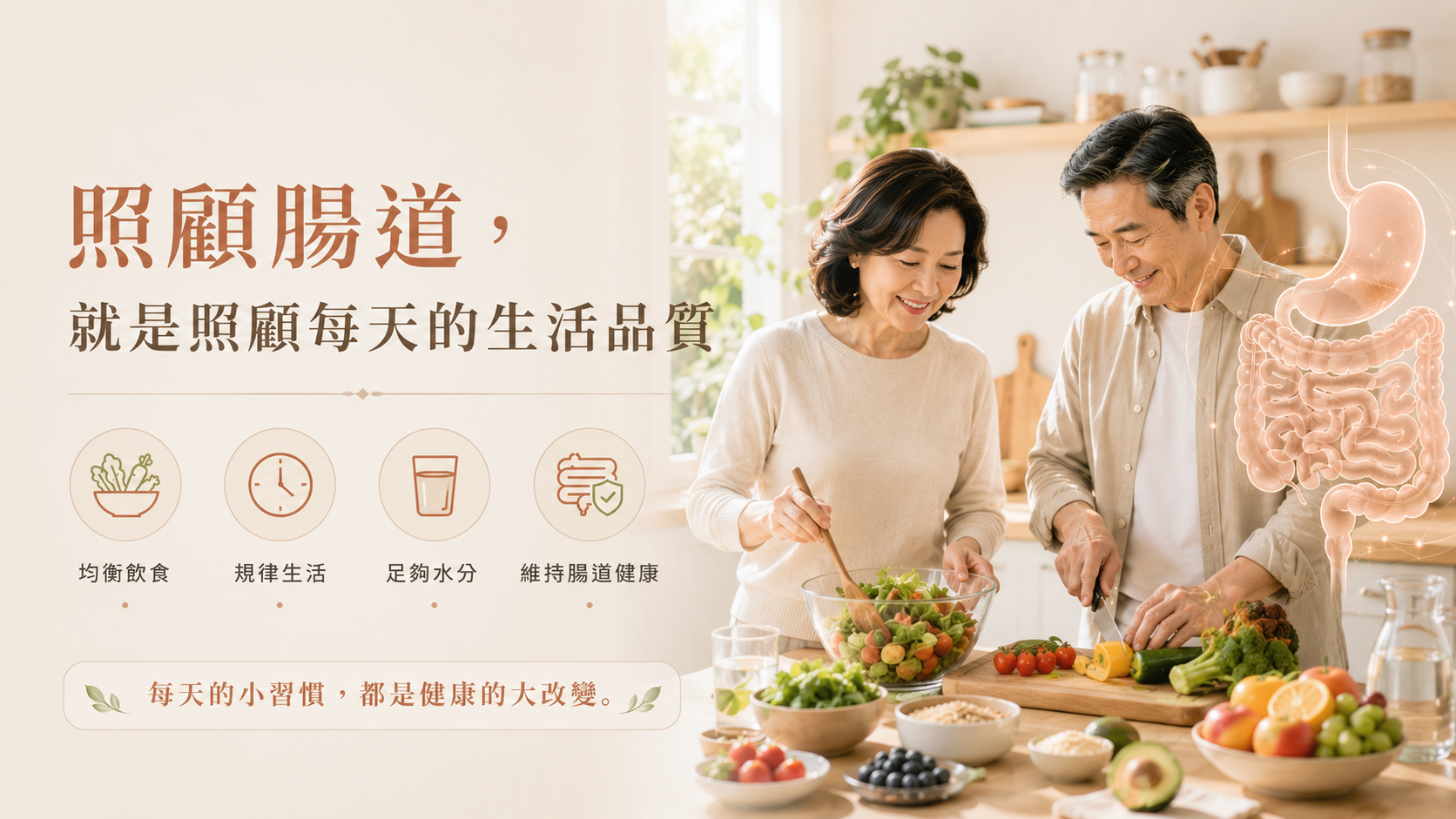 健康消化生活