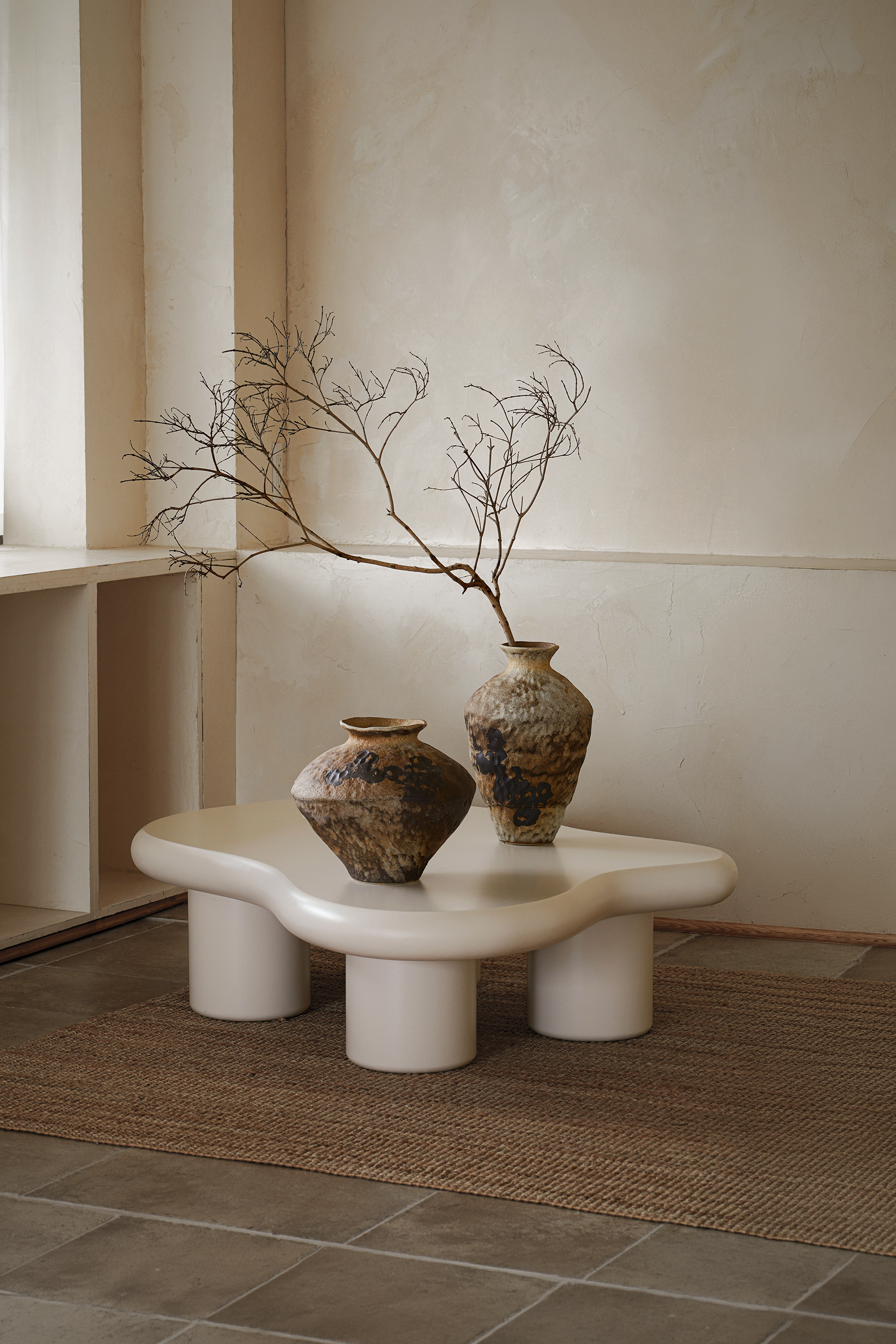 Wabi-sabi vase SET 侘寂花器二入組