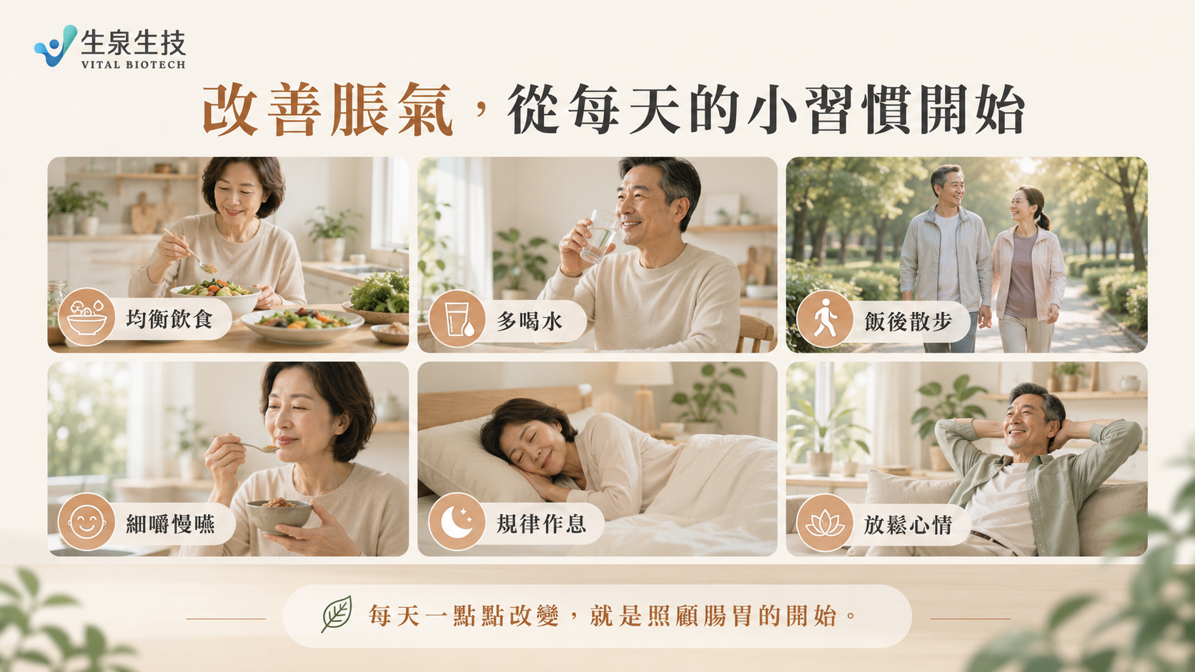 改善脹氣方法