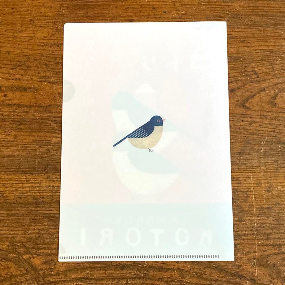 『鎌倉コトリ』A5透明文件夾 - 趣味文具