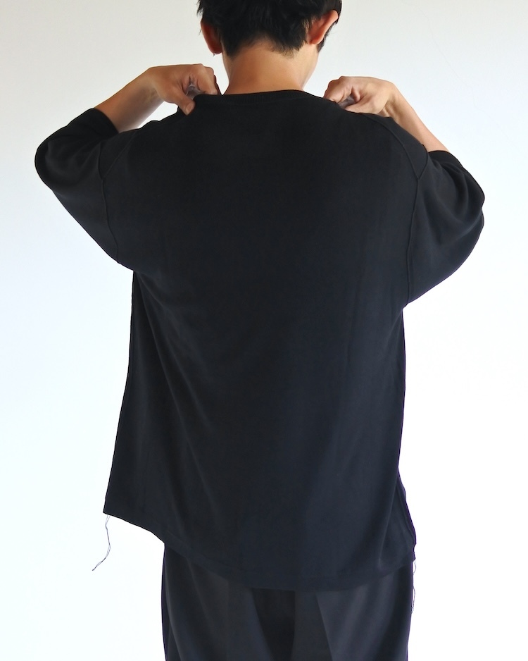 ANACHRONORM - AN421 PLAIN KNIT S/S T-S