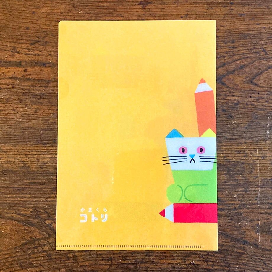 『鎌倉コトリ』A5透明文件夾 - 趣味文具