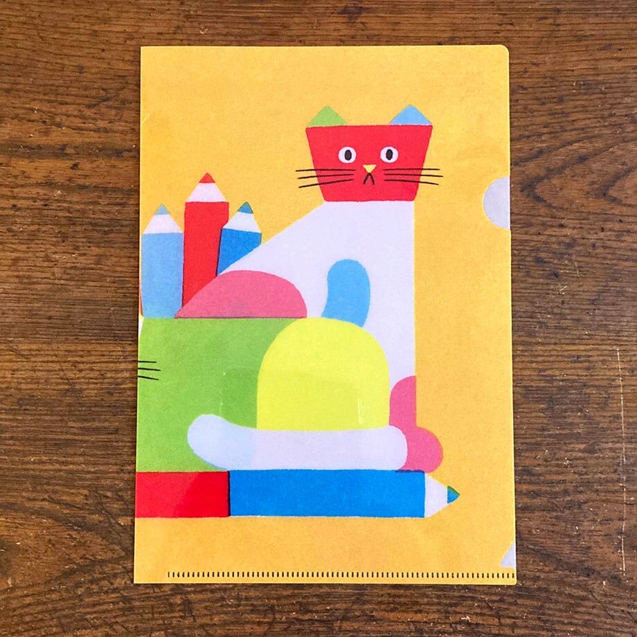 『鎌倉コトリ』A5透明文件夾 - 趣味文具