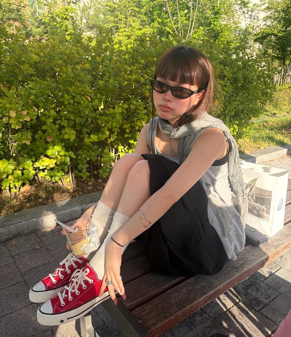 〈經典重現💫〉CONVERSE CHUCK 70 X Karina代言同款 低筒