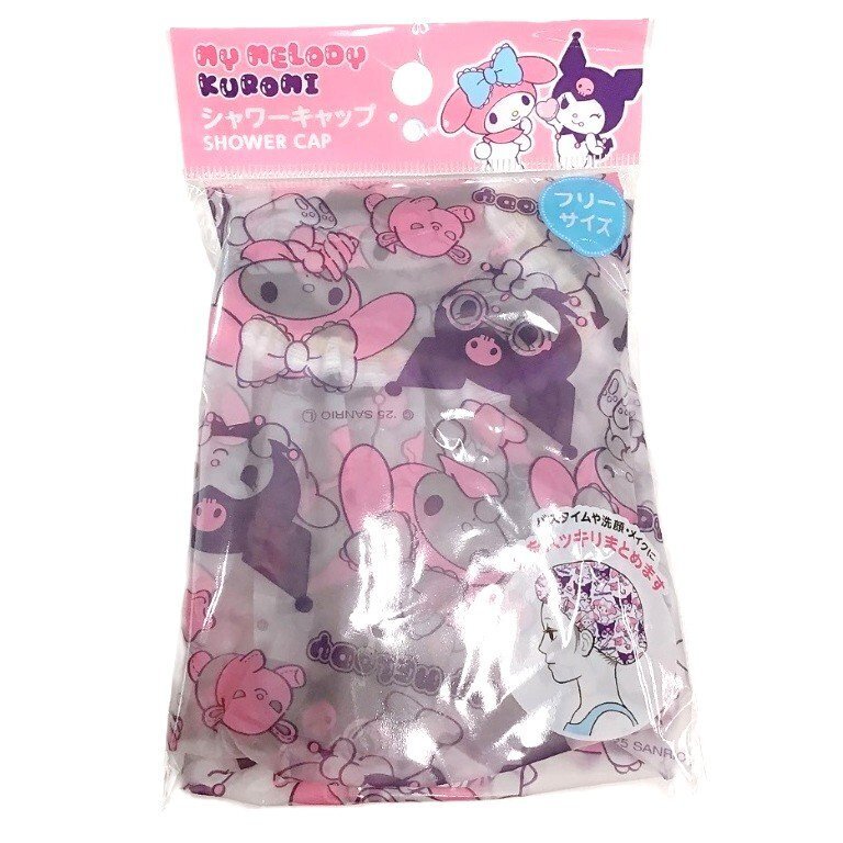 浴帽/美樂蒂＆酷洛米 Free Size
