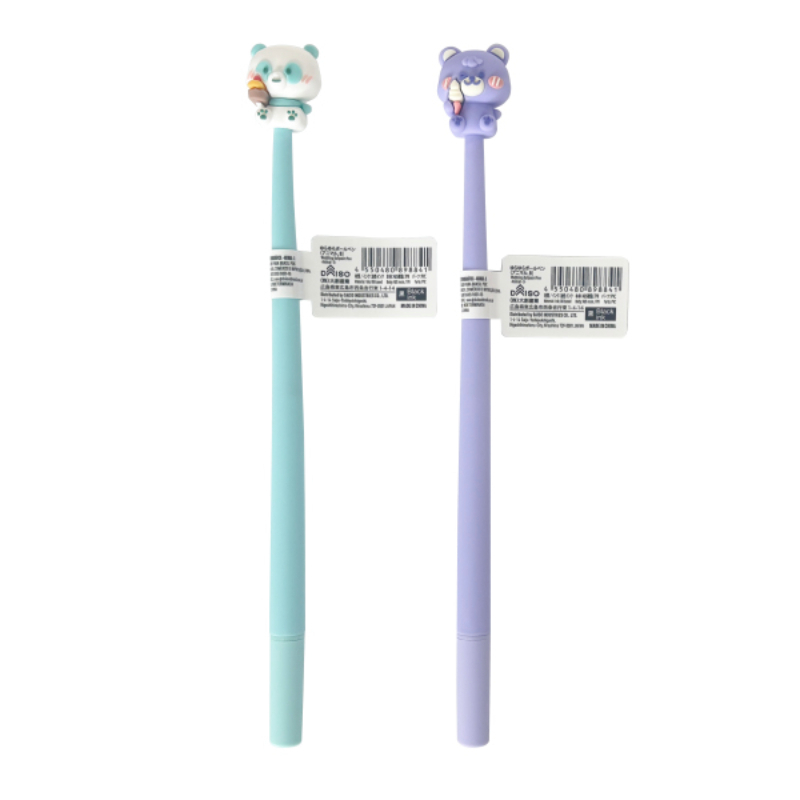 1.0mm造型油性原子筆/黑 動物B