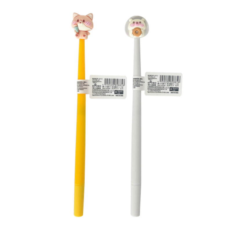 1.0mm造型油性原子筆/黑 動物A