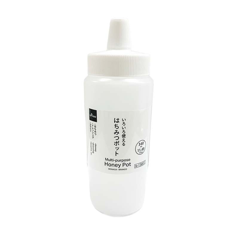 調味料瓶/白 340ml