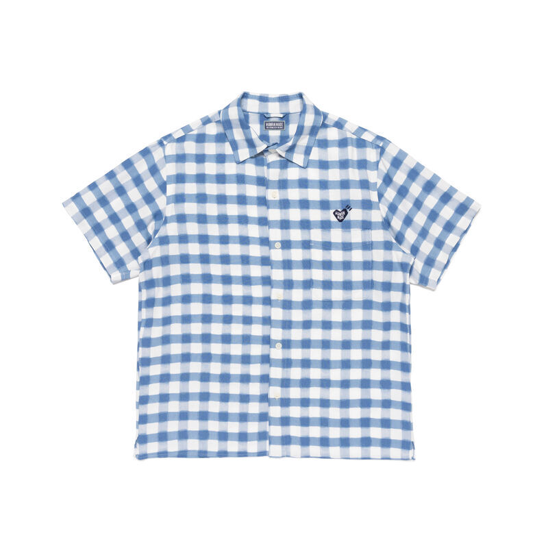 【HUMAN MADE】0704發售 NINGENSEI KUSAKIZOME SHIRT