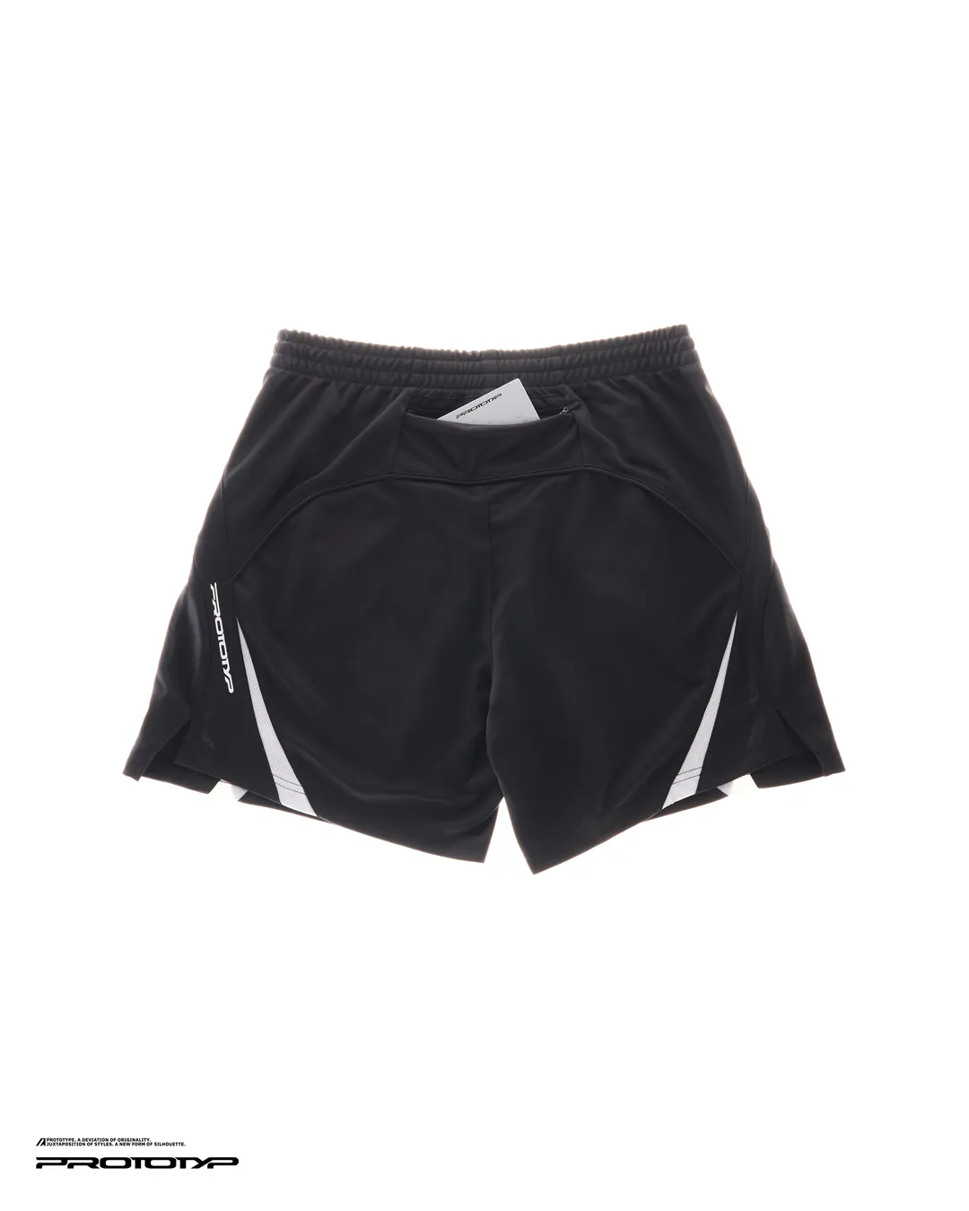PROTOTYP｜SONIC Kinetica Shorts "Black"