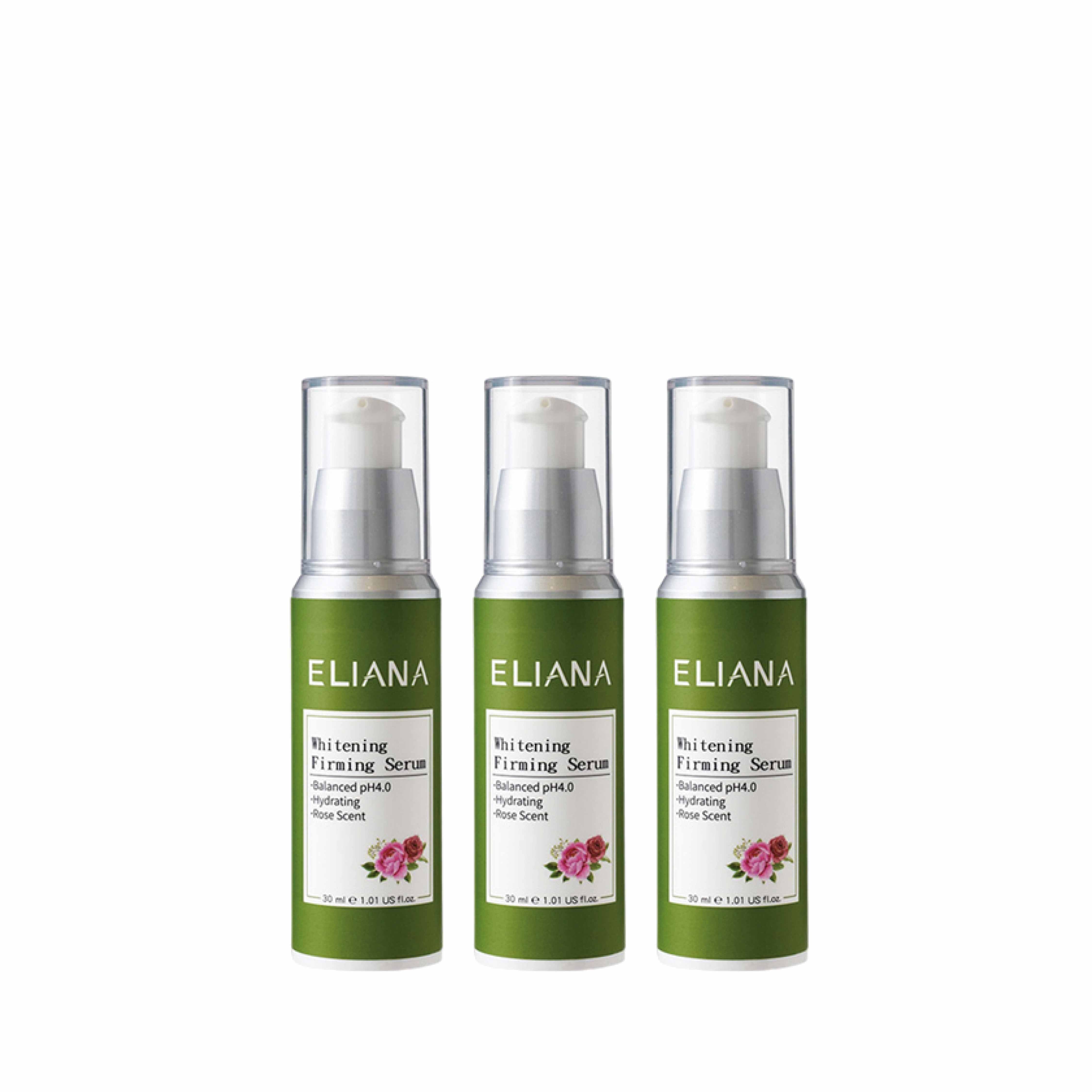 (買2送1) ELIANA莉安娜 美白緊緻精華凝露30ml【3件組】