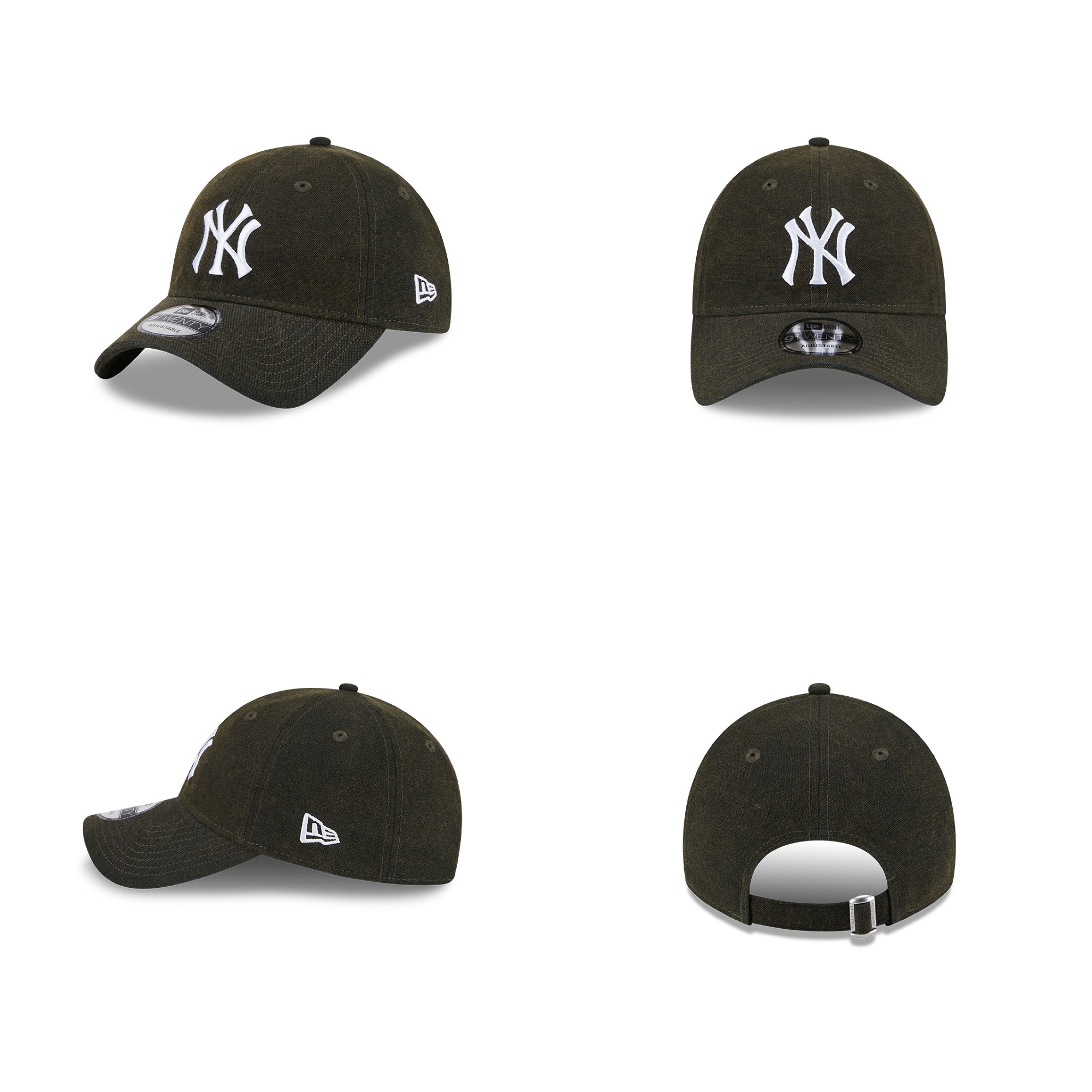 New Era 920 Vintage Canvas Wash 9TWENTY 洋基 復古水洗棒球帽