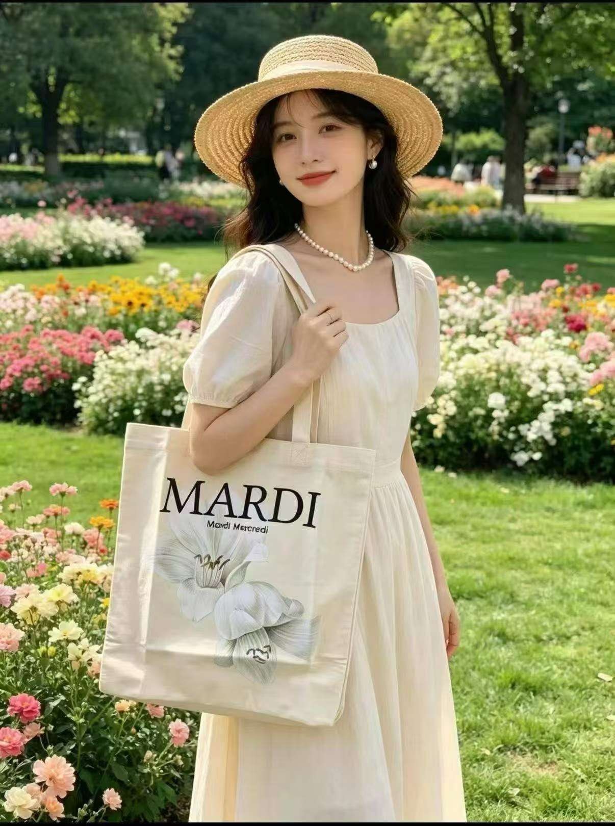 Mardi帆布袋