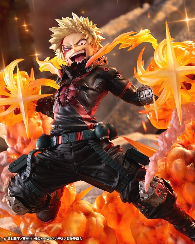 僕のヒーローアカデミアARTFX J 爆豪勝己 FINAL SEASON Ver.
