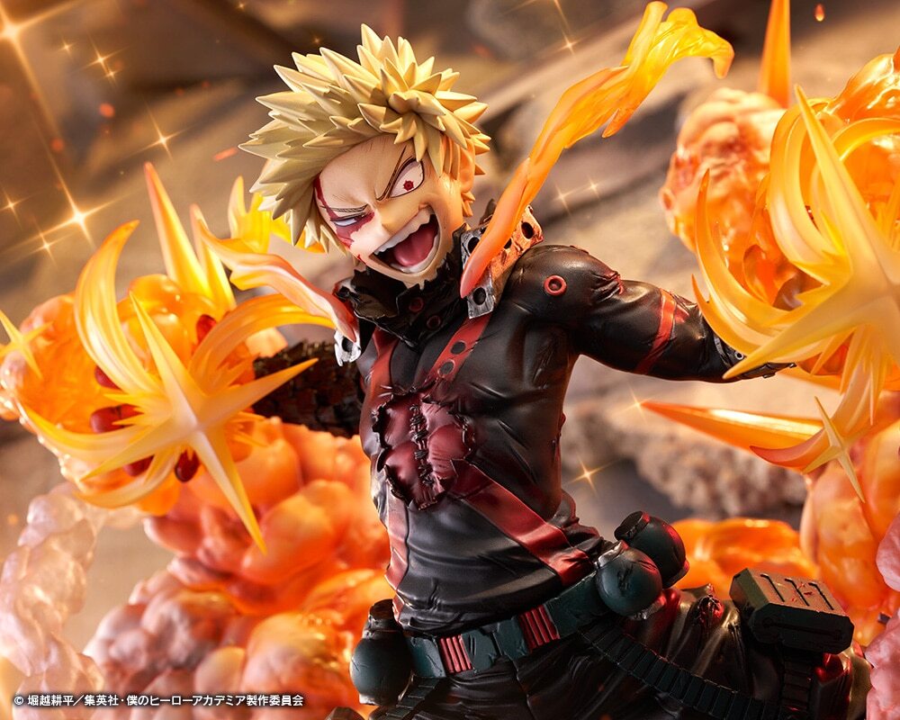 僕のヒーローアカデミアARTFX J 爆豪勝己 FINAL SEASON Ver.