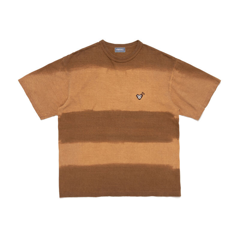 【HUMAN MADE】0704發售 NINGENSEI KAKISHIBUZOME T-SHIRT
