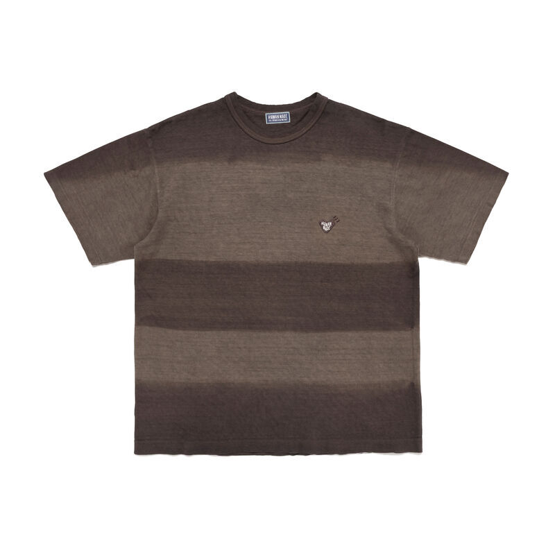 【HUMAN MADE】0704發售 NINGENSEI KAKISHIBUZOME T-SHIRT