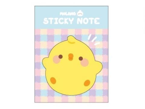 MOLANG 萌浪兔 造型便條紙 飄飄