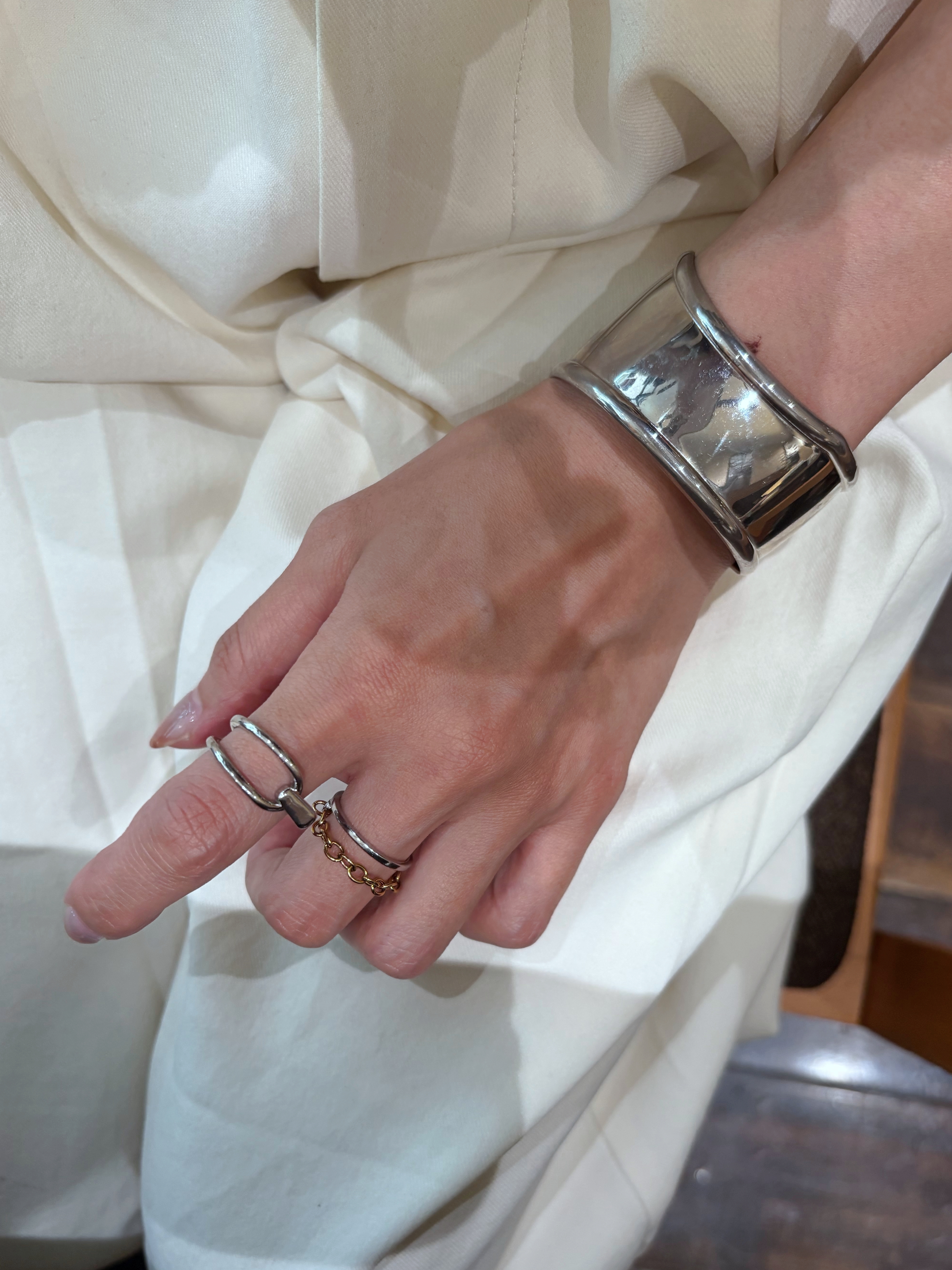 side open ring