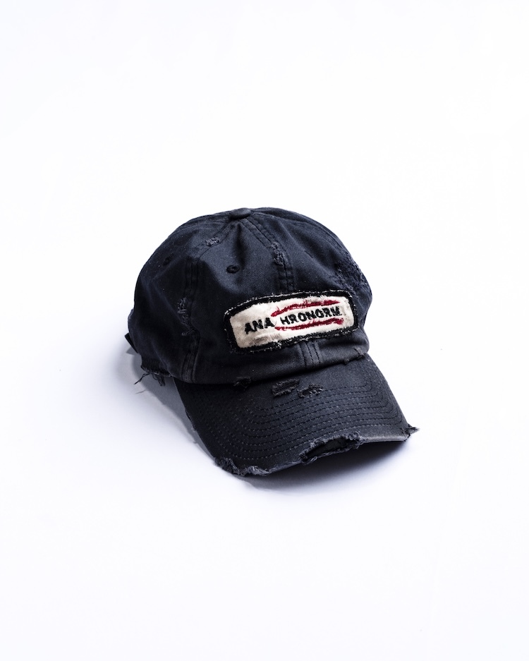 ANACHRONORM - AN418 DISTRESSED PATCH 6PANEL CAP