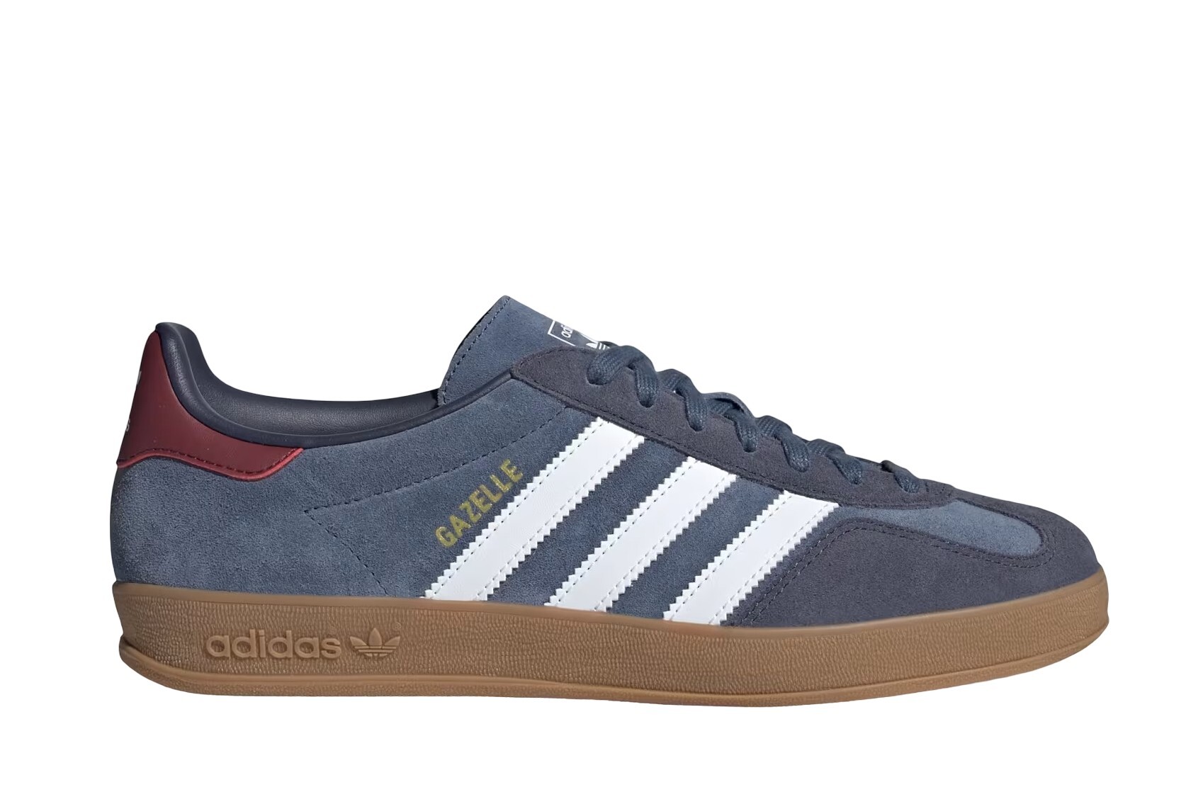 [Pre-Order] Adidas Gazelle Indoor Preloved Ink Cloud White │ JI3522