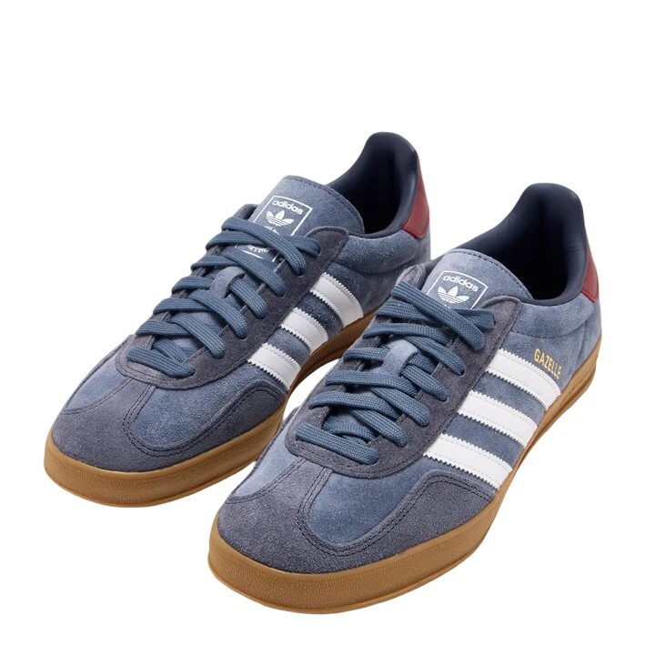 [預購] Adidas Gazelle Indoor Preloved Ink Cloud White │ JI3522