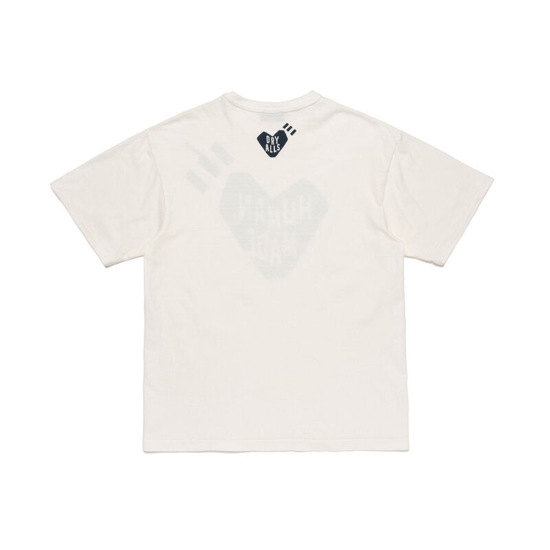【HUMAN MADE】0704發售 NINGENSEI HEART T-SHIRT