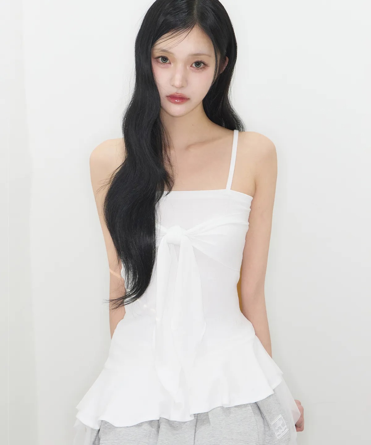 ILLIGO Ribbon Tie Sleeveless