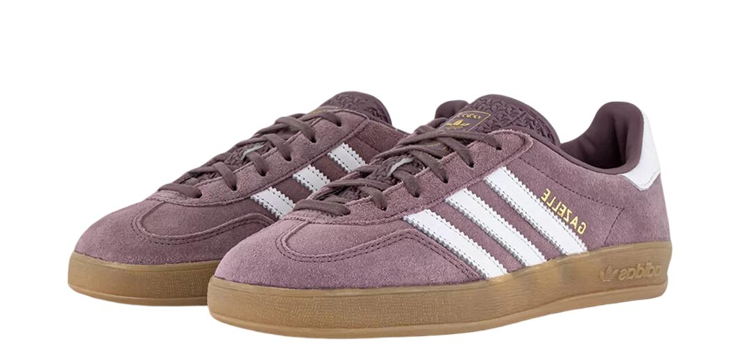 [預購] Adidas Gazelle Indoor Shadow Fig │ IH5483