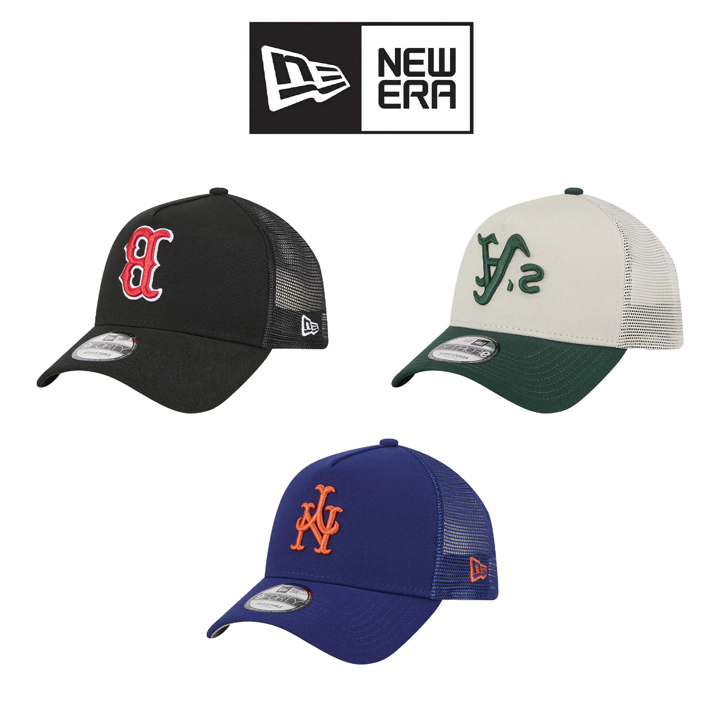 New Era 940 MLB Upside Down 9FORTYAF Trucker 反轉 卡車帽