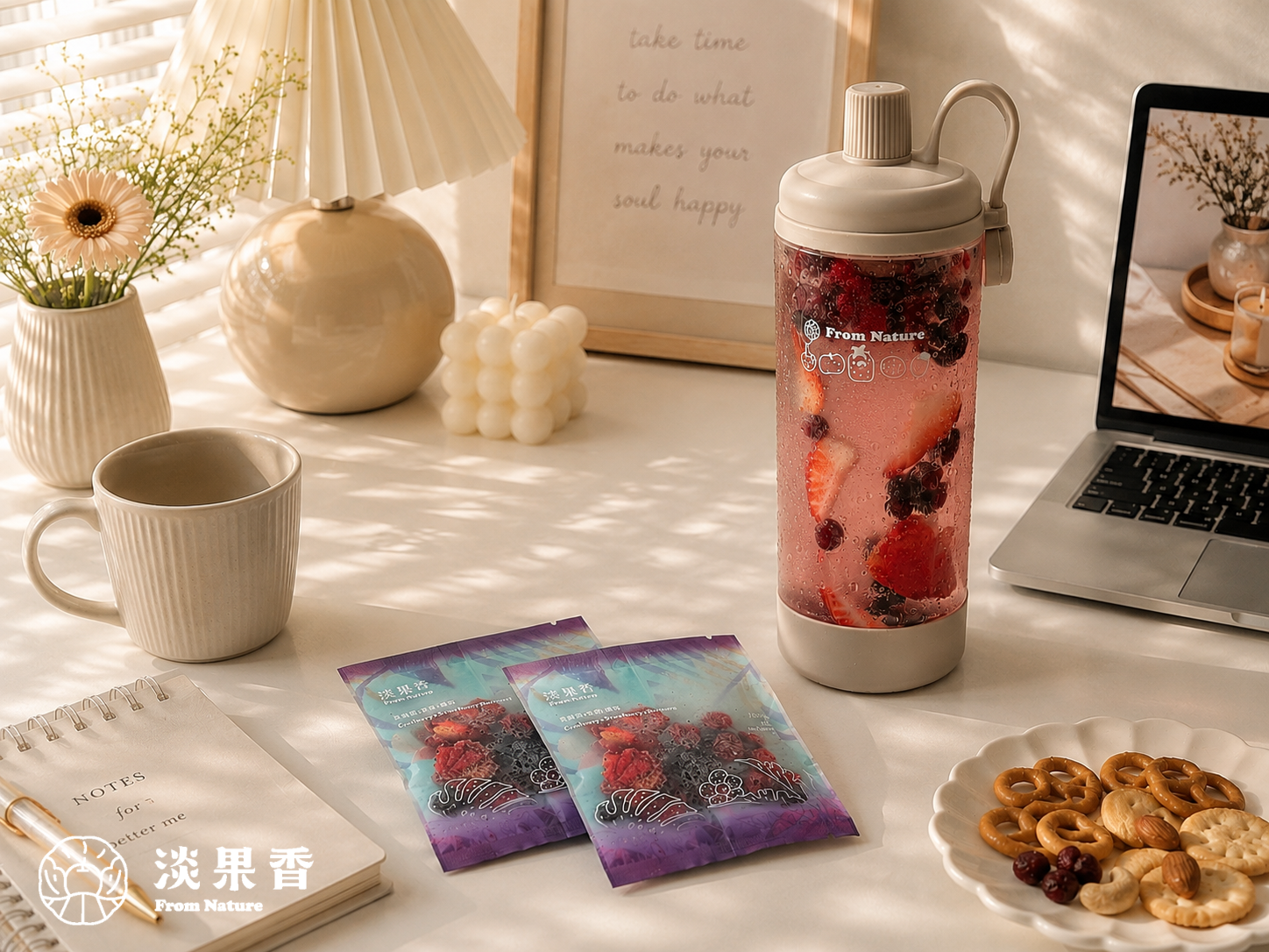 果乾水是什麼,果乾水,果乾水沖泡,淡果香果乾水,綜合野莓