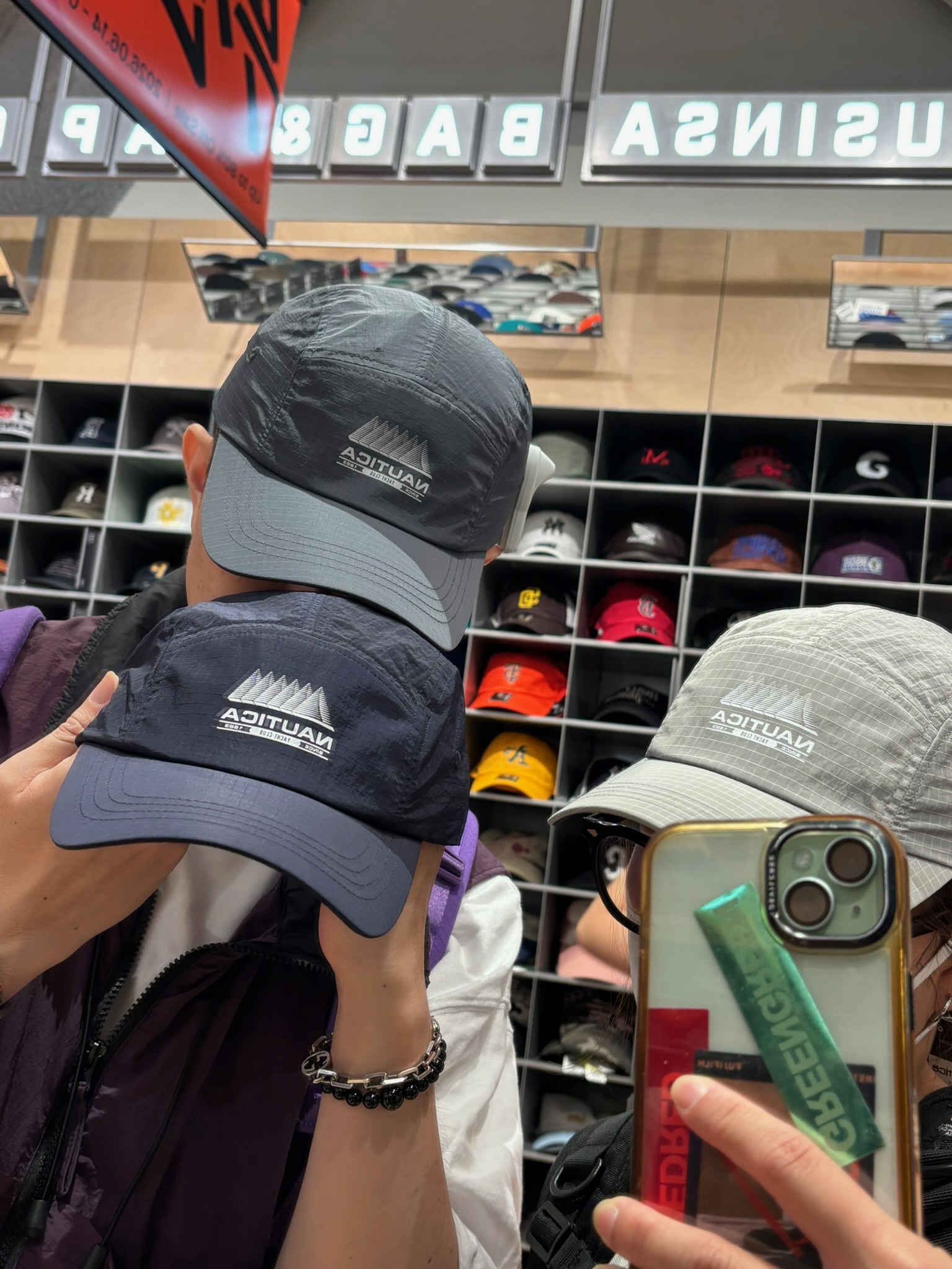 |快閃折扣🔥| Nautica SPRINT Runner 都市機能帽