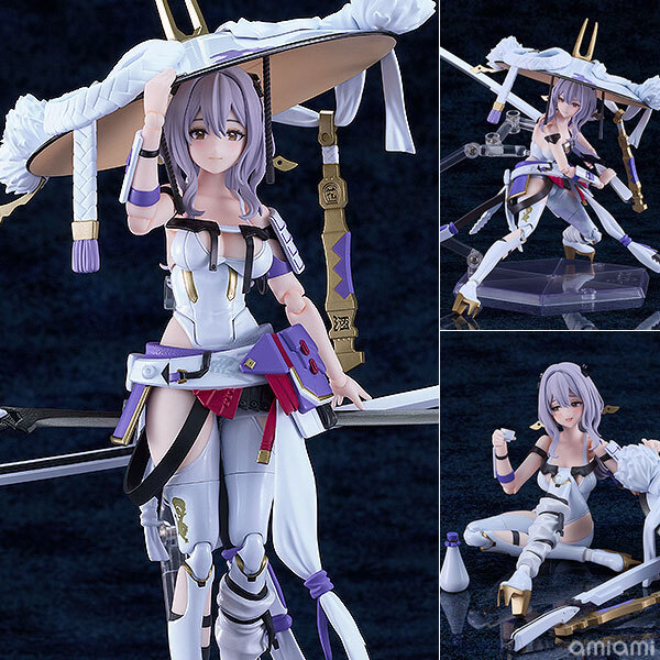 Max Factory代理版 640 勝利女神：妮姬 figma 紅蓮