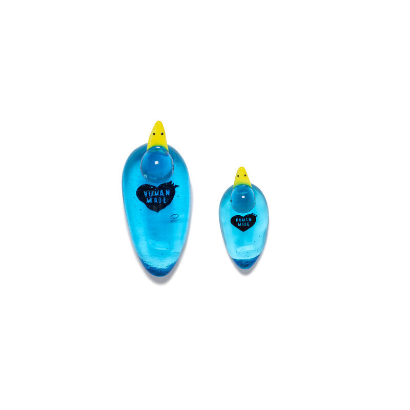 【HUMAN MADE】0704發售 一大一小組合 NINGENSEI KAMO PAIR GLASS
