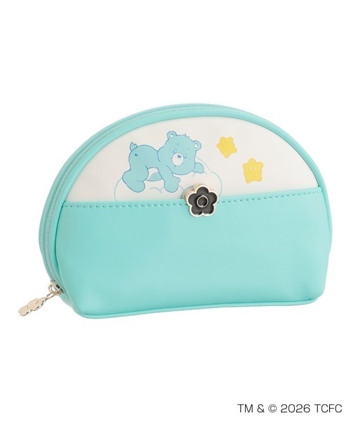 MARY QUANT / Care Bears(TM) Round Pouch