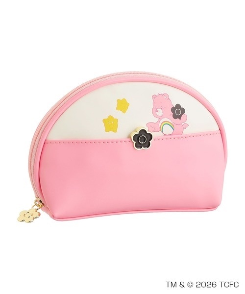 MARY QUANT / Care Bears(TM) Round Pouch