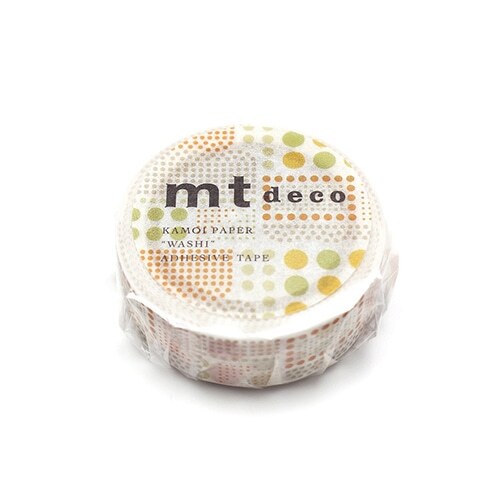 Kamoi 遮蔽膠帶 mt 1P 點狀圖案
