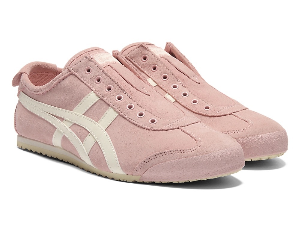 Onitsuka Tiger MEXICO 66 SLIP-ON 懶人鞋 粉色