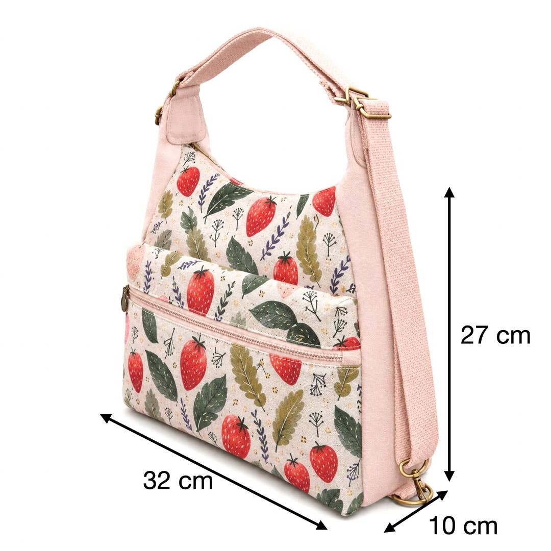 Journey Weaver 2-way bag size reference