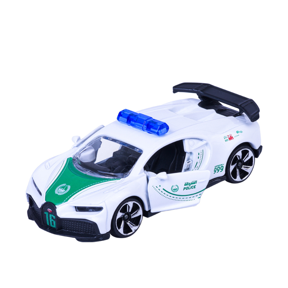 美捷輪小汽車-杜拜豪華警車Bugatti Chiron