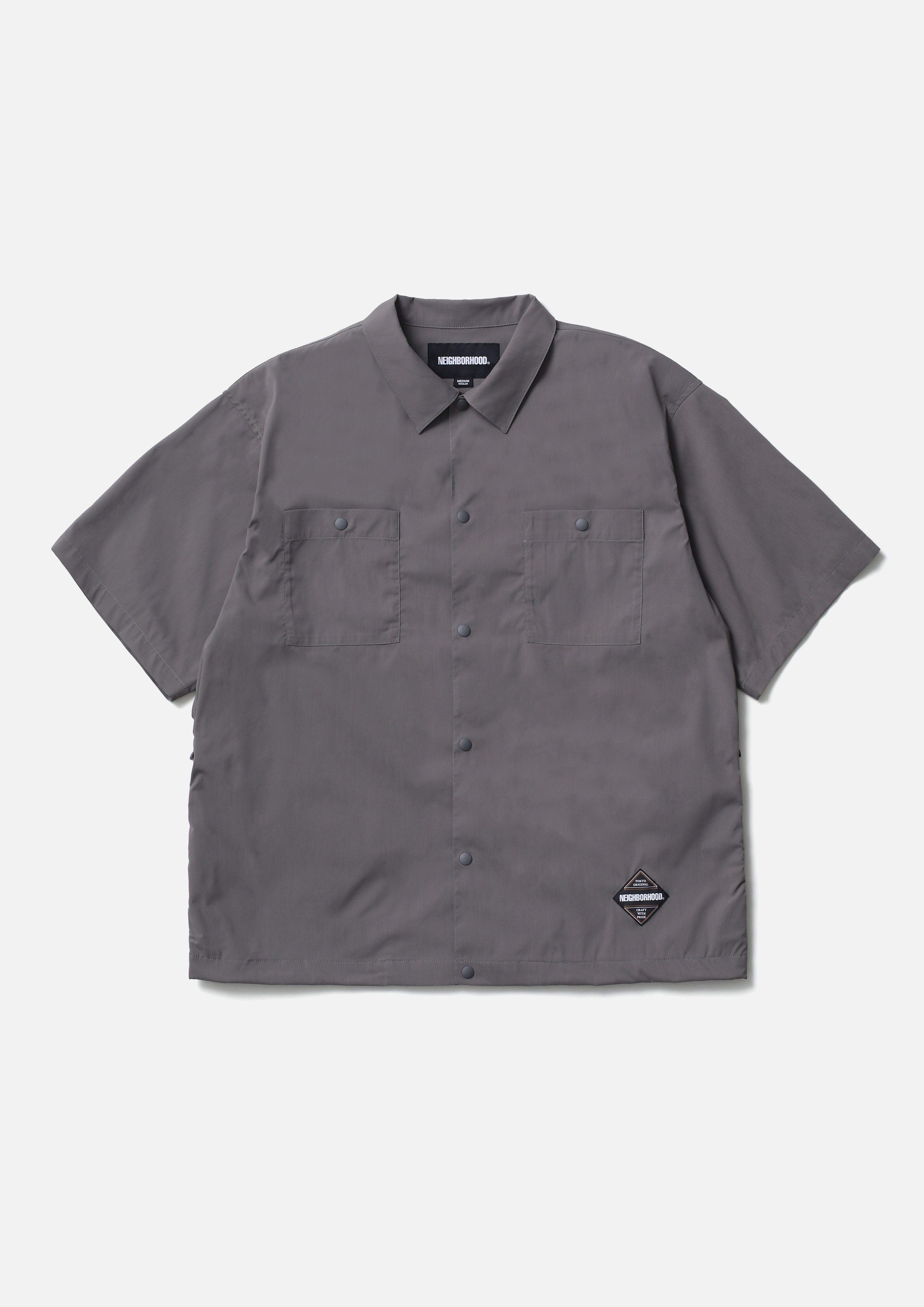 【NEIGHBORHOOD 】 0704發售MULTIFUNCTIONAL SHIRT SS