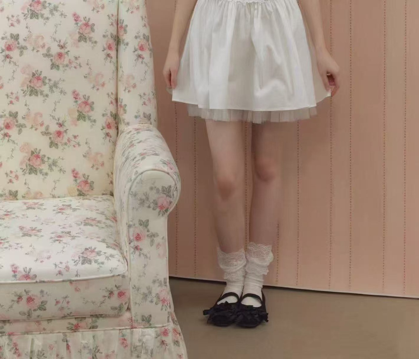天絲蕾絲襪