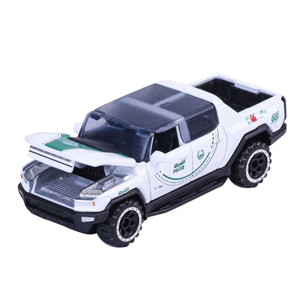 美捷輪小汽車-杜拜豪華警車GMC Hummer EV