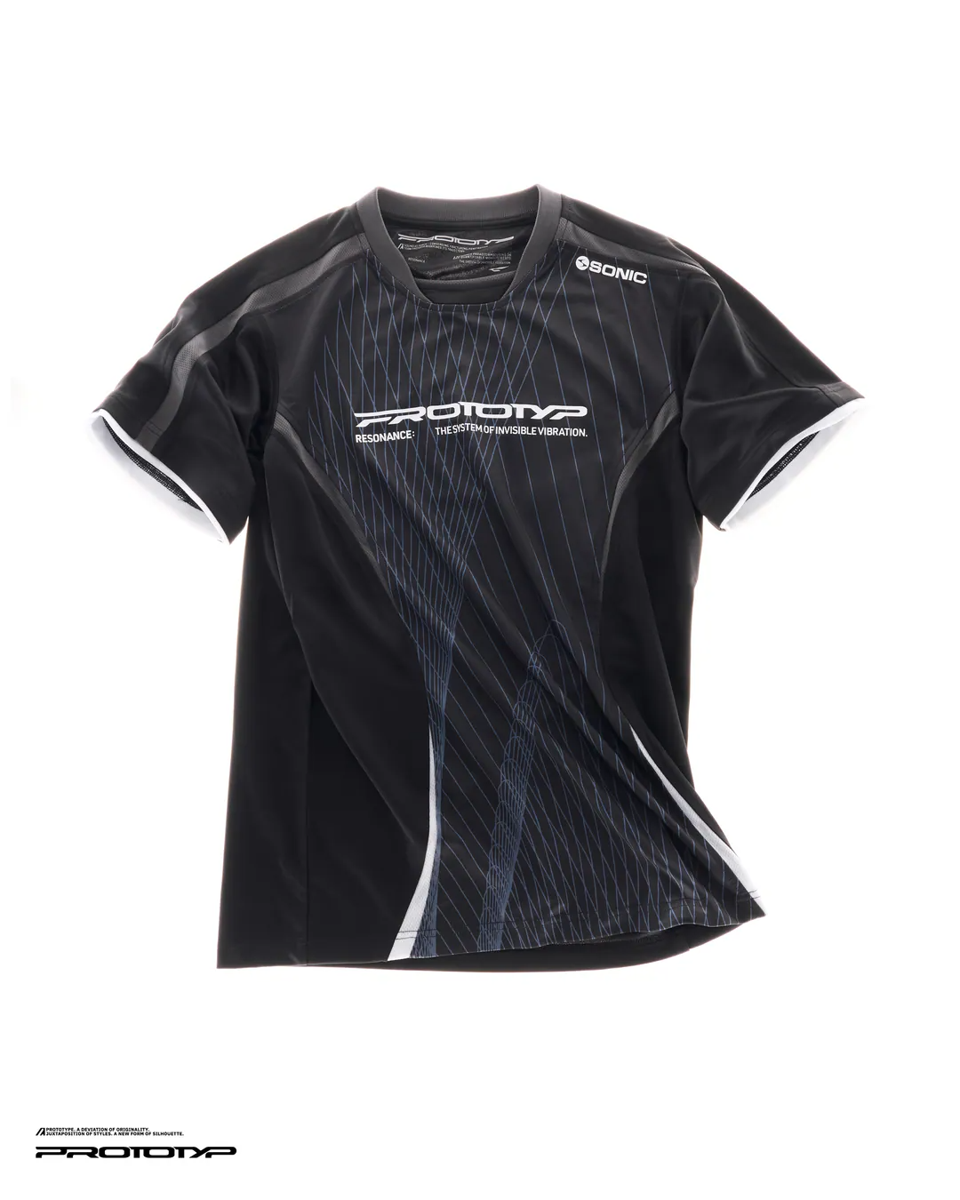 PROTOTYP｜SONIC Kinetica Jersey "Black"