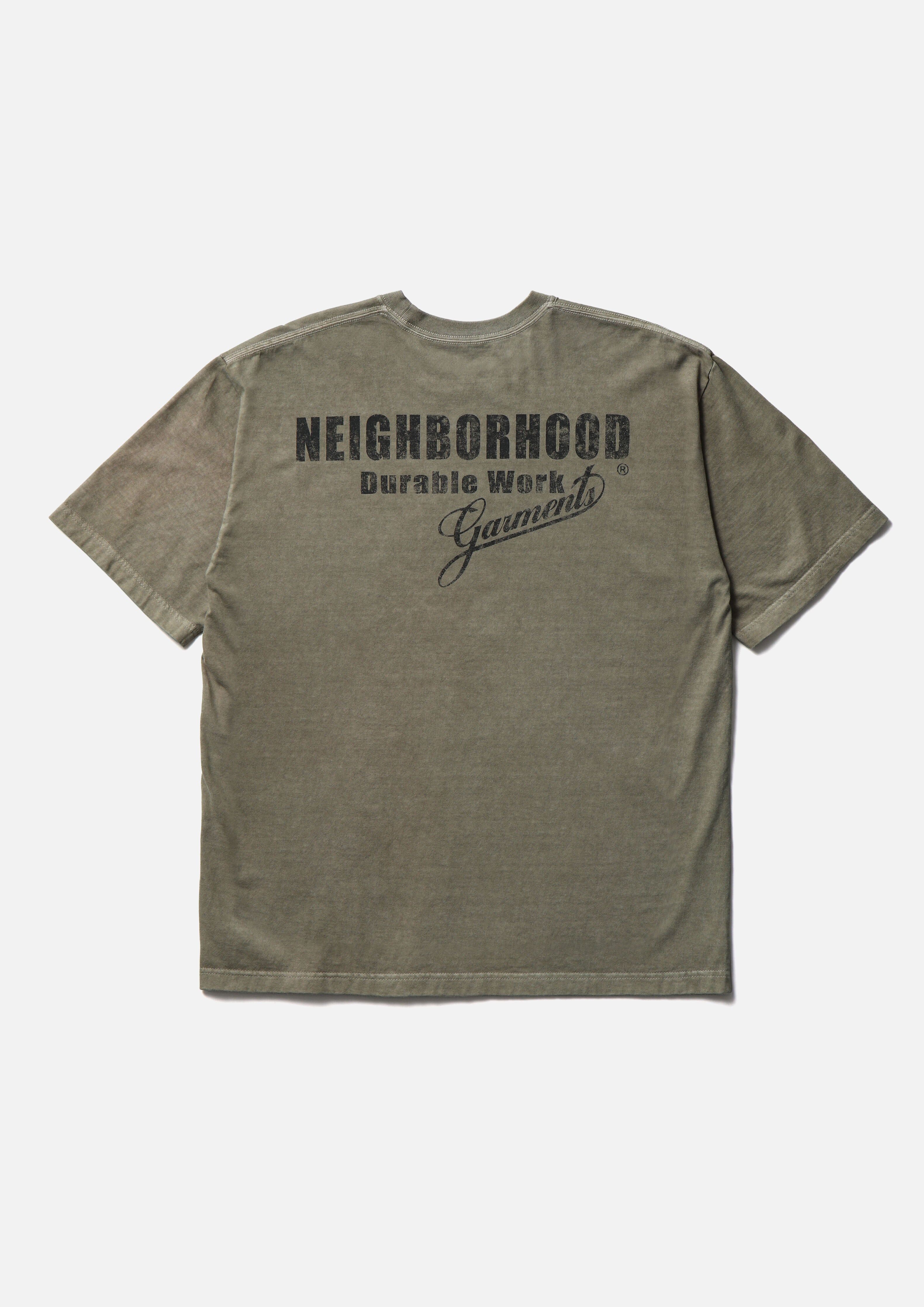 【NEIGHBORHOOD 】 0704發售NH . TEE SS-5