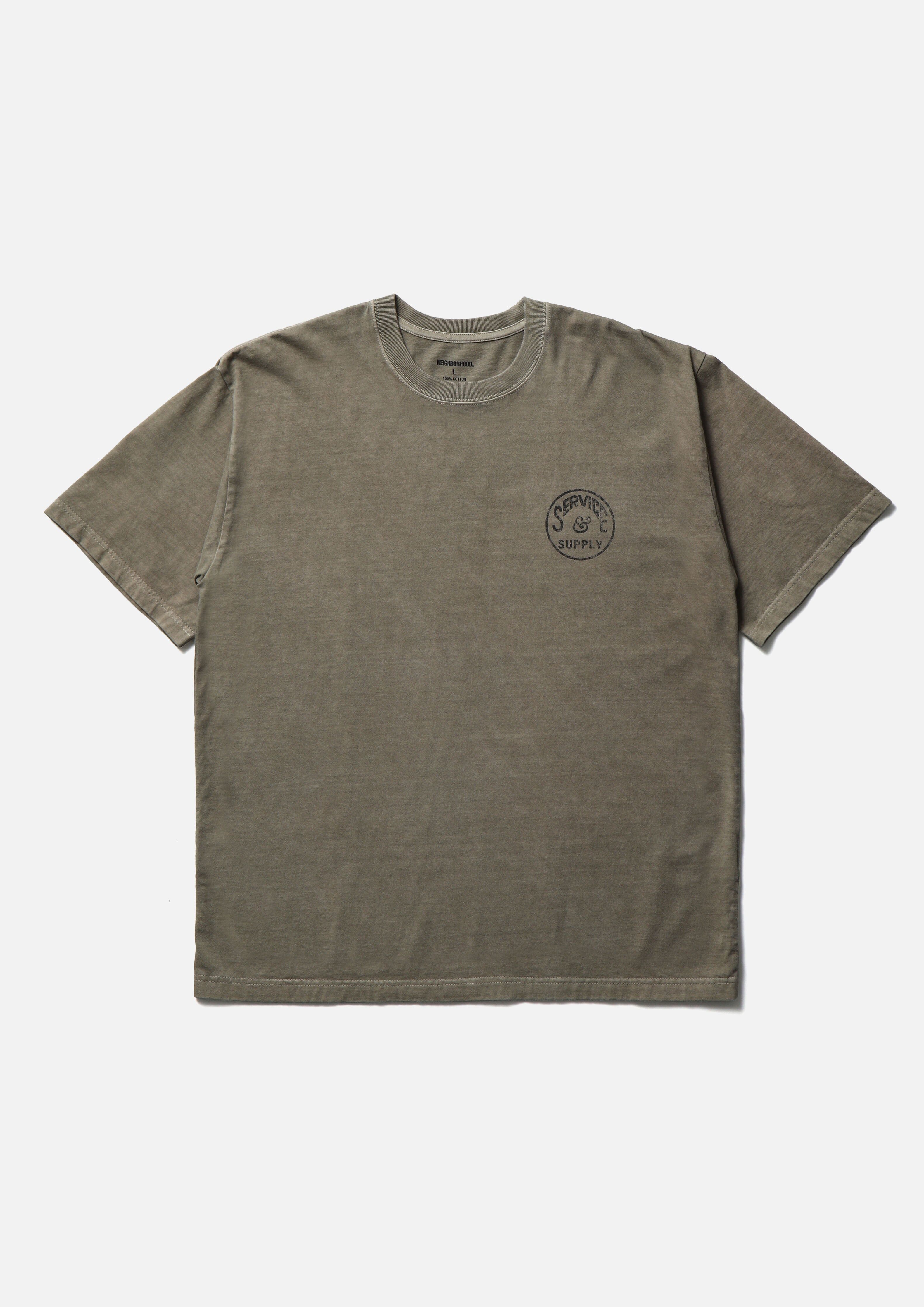 【NEIGHBORHOOD 】 0704發售NH . TEE SS-5