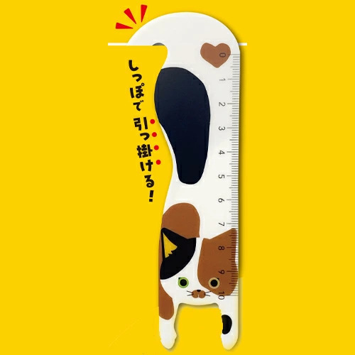 懸掛 貓咪 書籤尺｜Velos 日本