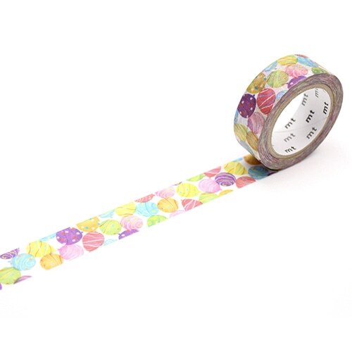 Kamoi 遮蔽膠帶 mt ex Yo-Yo 氣球